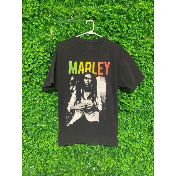Vintage Bob Marley T-shirt - Adult Mens XL (Fits like L/XL) - R10 - Picture 1 of 2
